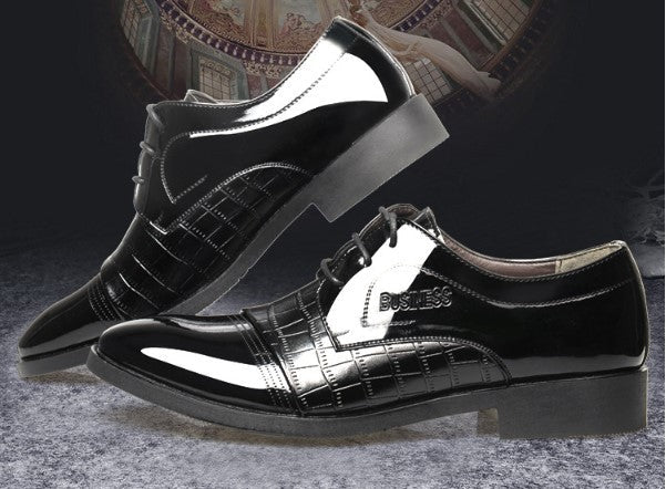 Harold – Spitse Herenschoenen met Vegan Leer en Microvezel
