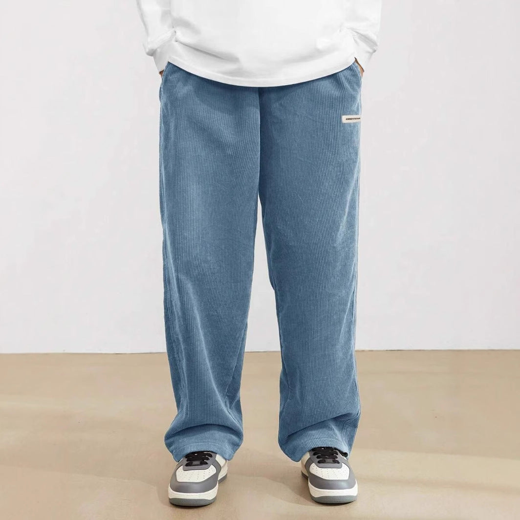 Isaac – Losvallende Wijde Broek voor de Herfst en Winter