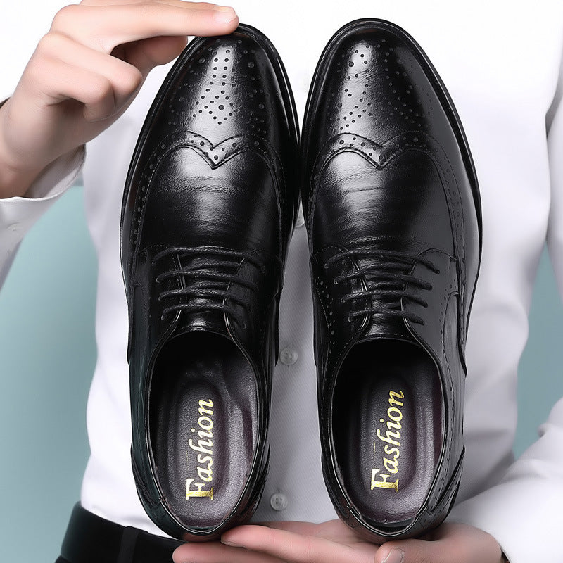 Scott – Casual Schoenen met Carved Details