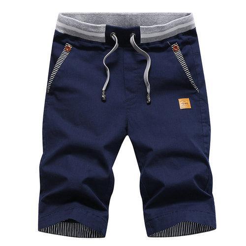 Simon – Heren Korte Broek met Trekkoord – Casual Zomerstijl met Sportieve Details