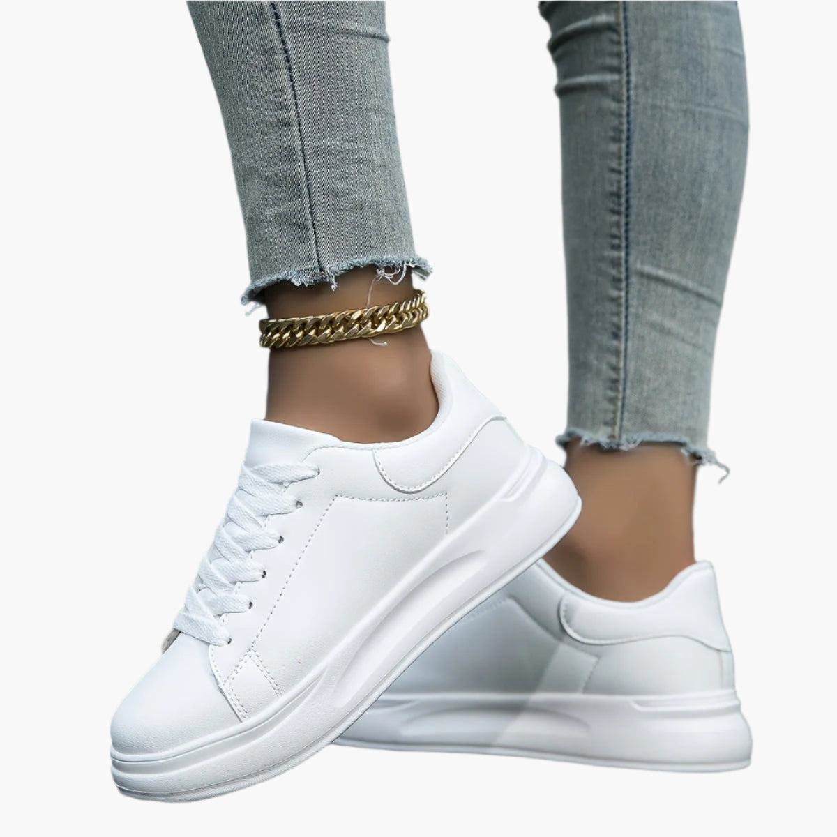 Dames Orthopedische Sneakers – Comfortabele en Stijlvolle Wandelschoenen voor Dagelijks Gebruik