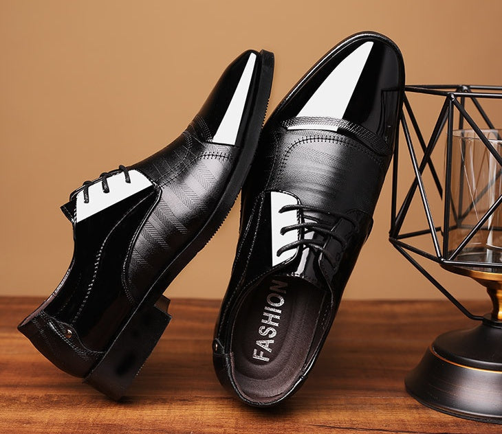 Howard – Zakelijke Herenschoenen met Grote Maten
