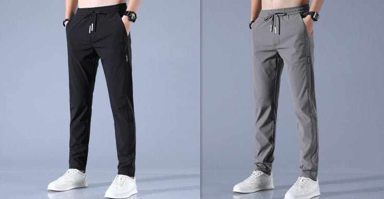 Heren Sportieve Joggingbroek – Casual Slim Fit voor Dagelijks Comfort