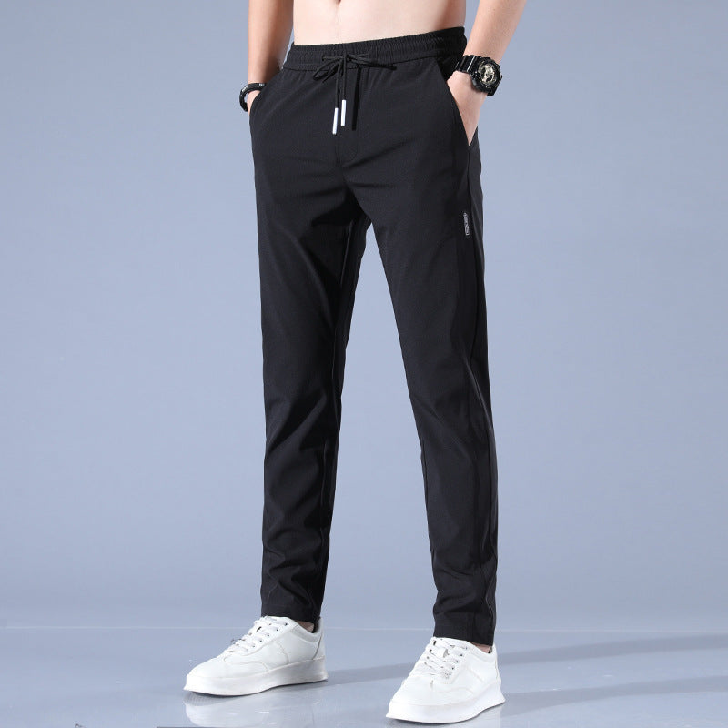 Heren Sportieve Joggingbroek – Casual Slim Fit voor Dagelijks Comfort