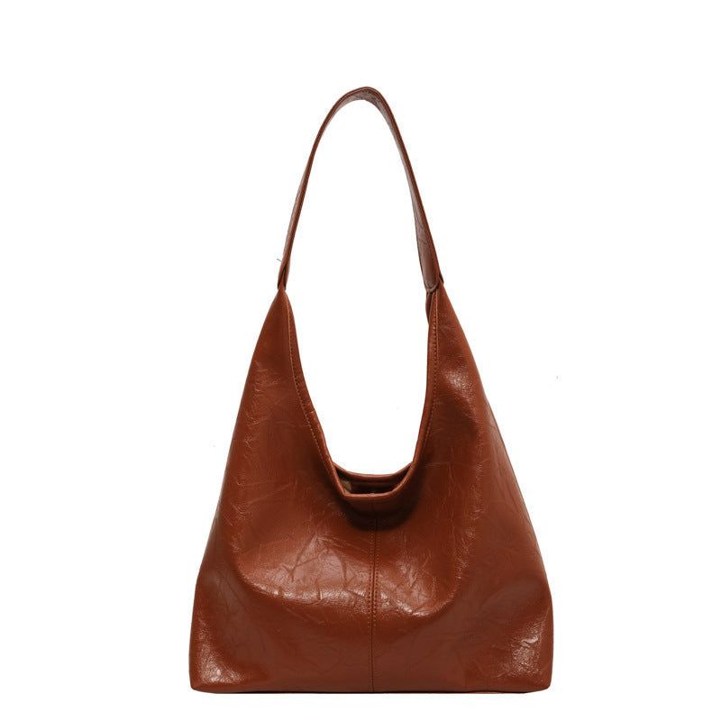 Anna – Vintage Designer Damestas met Grote Capaciteit voor Herfst en Winter