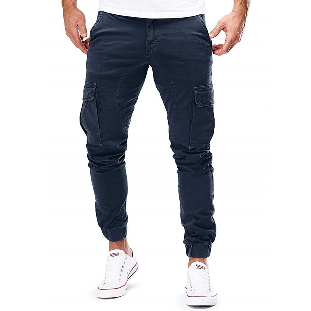Heren Cargo Jogger Broek – Streetwear Stijl & Comfortabele Outdoor Avonturen