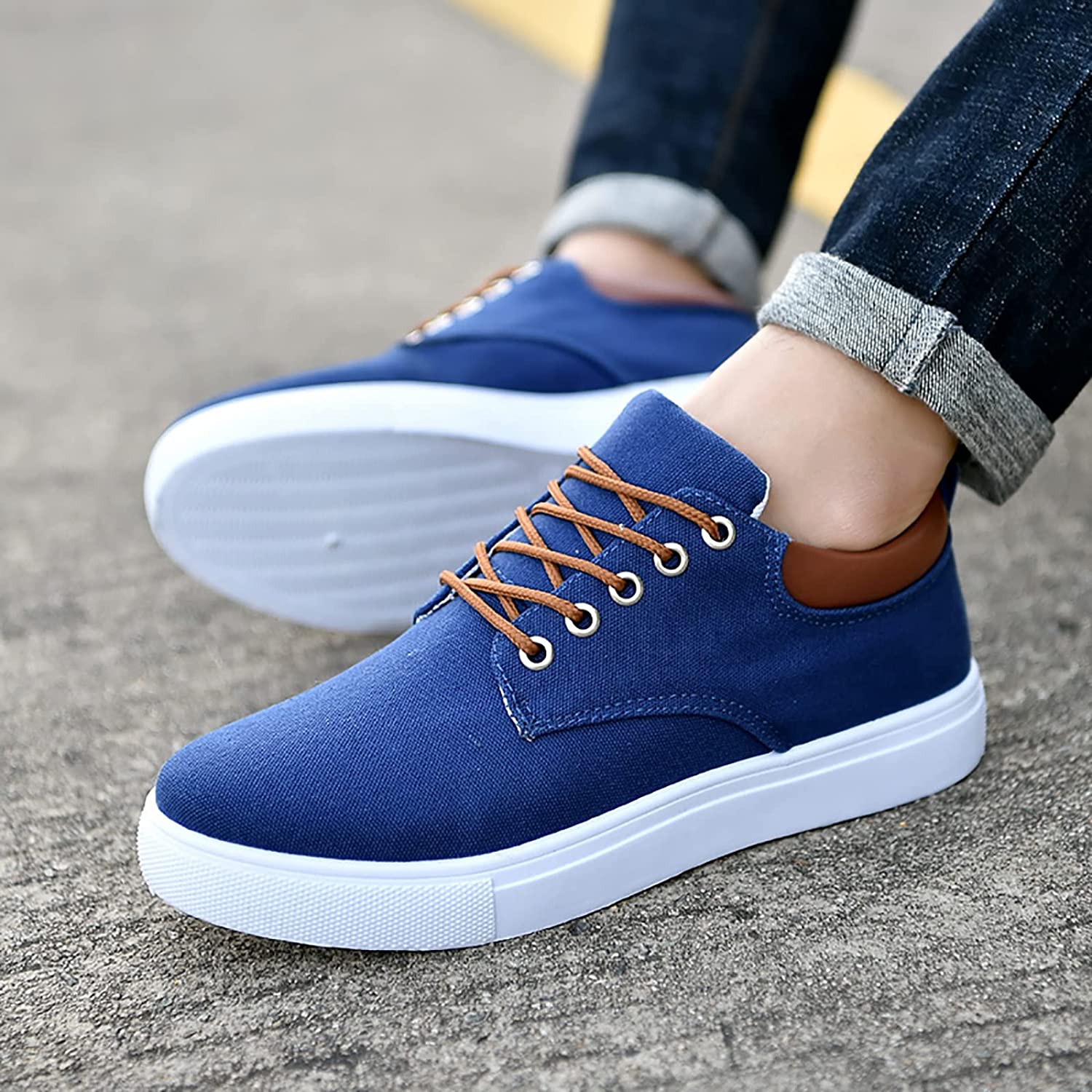 Heren Sneakers Casual Comfort Sportieve Lage Instappers