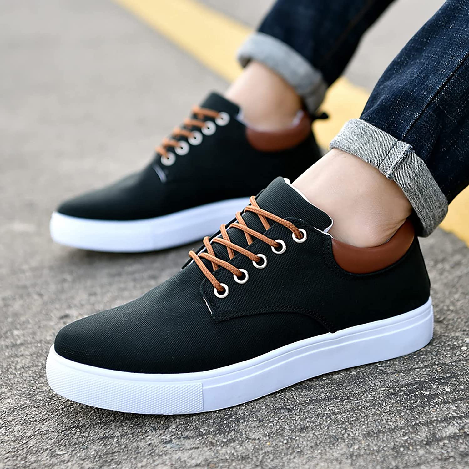 Heren Sneakers Casual Comfort Sportieve Lage Instappers