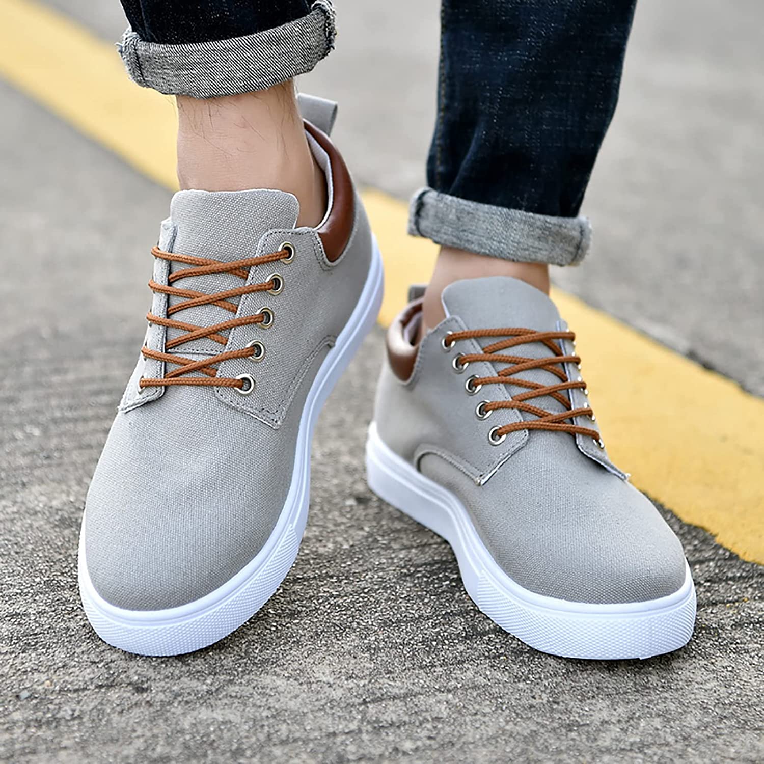 Heren Sneakers Casual Comfort Sportieve Lage Instappers