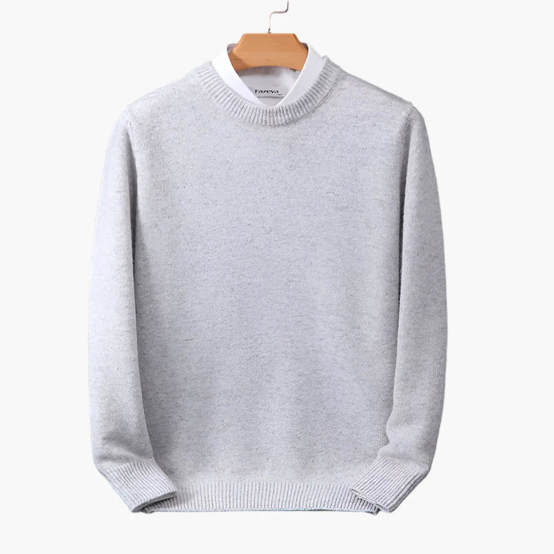 Heren Klassieke Pullover met Kraag – Stijlvolle Trui voor Zakelijk en Casual