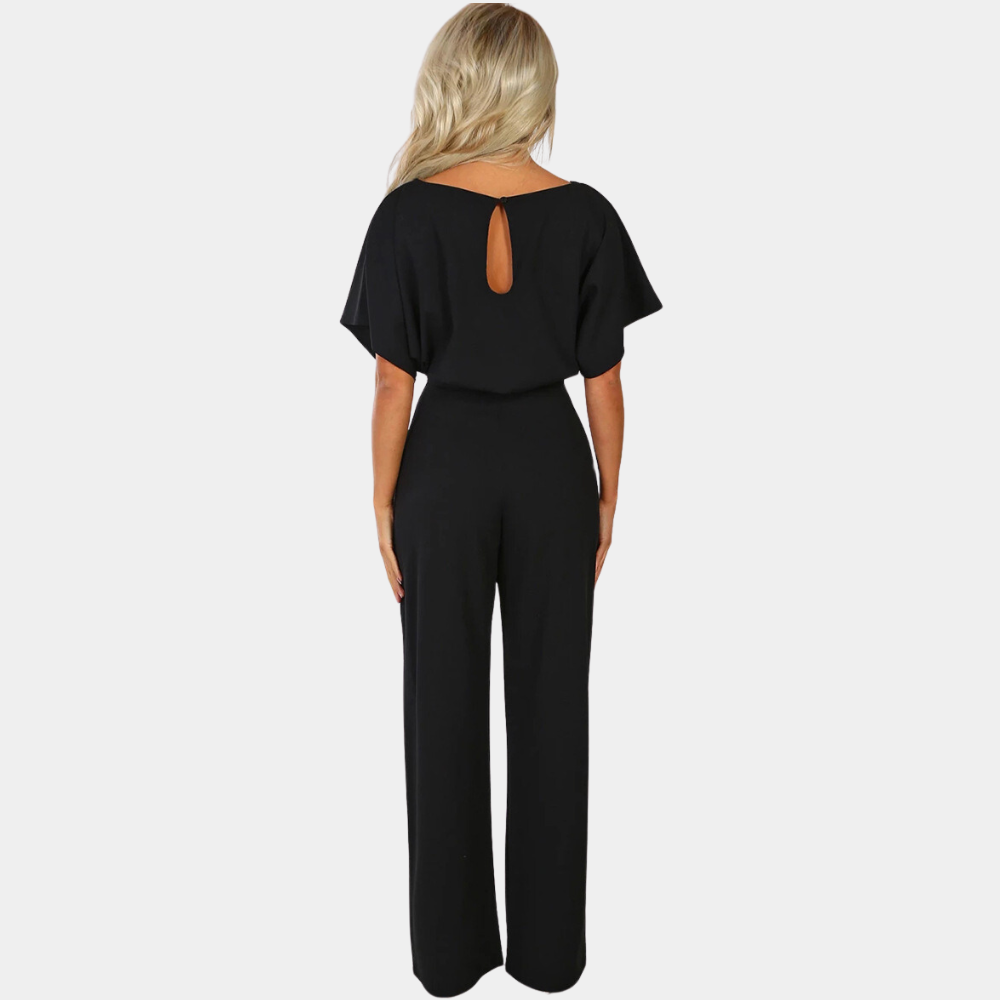 Dames Jumpsuit Elegant Stijlvol met Ceintuur – Voor Feest, Werk en Casual