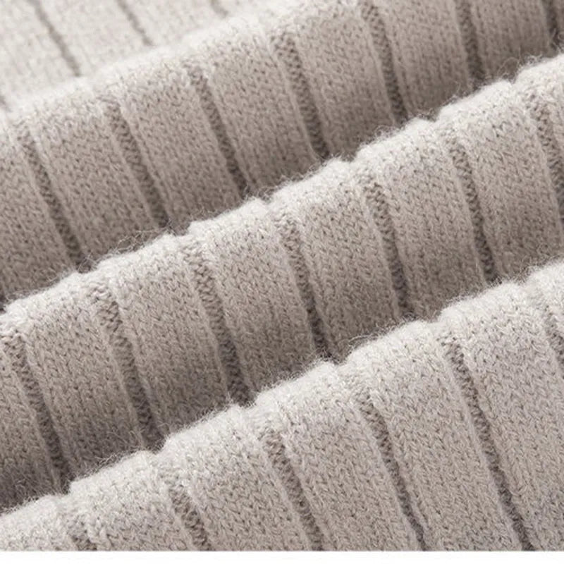 Heren Half-Zip Gebreide Trui – Casual & Comfortabel met Opstaande Kraag