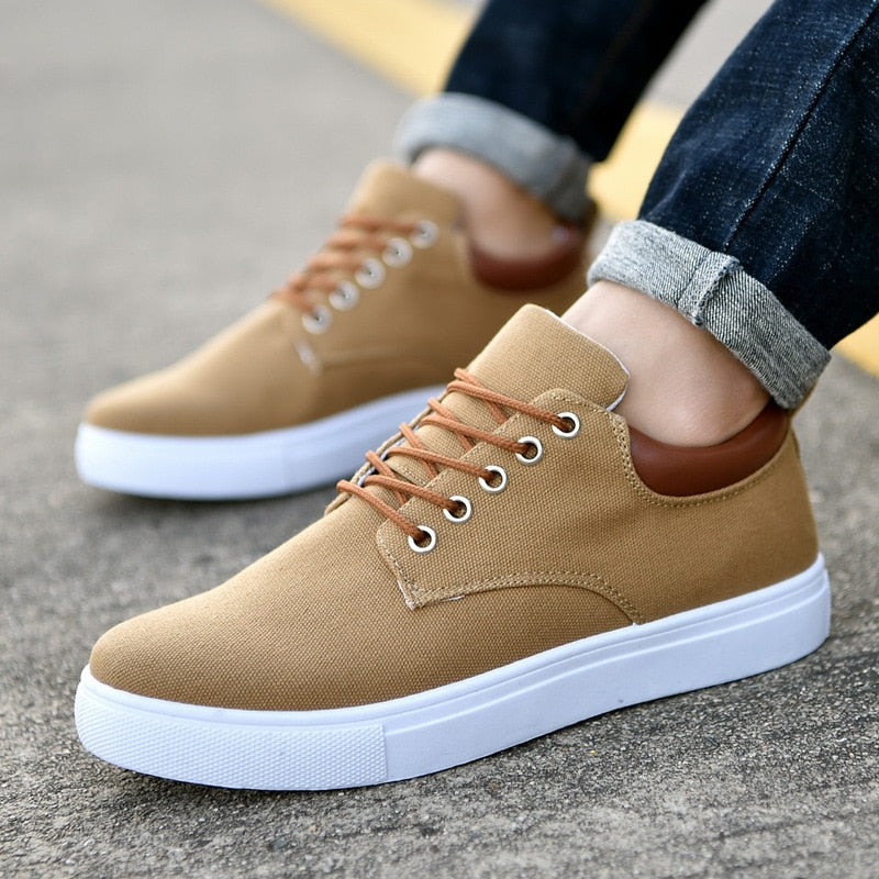 Heren Sneakers Casual Comfort Sportieve Lage Instappers
