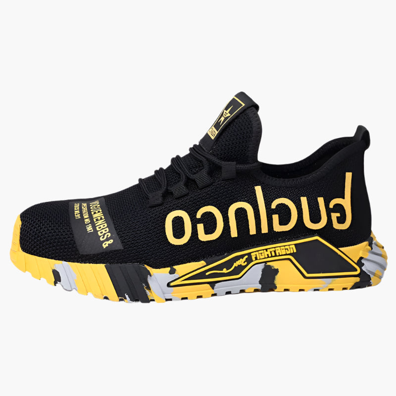 Heren Veiligheidsschoenen Sportieve Werkschoenen met Stalen Neus voor Bouw en Outdoor