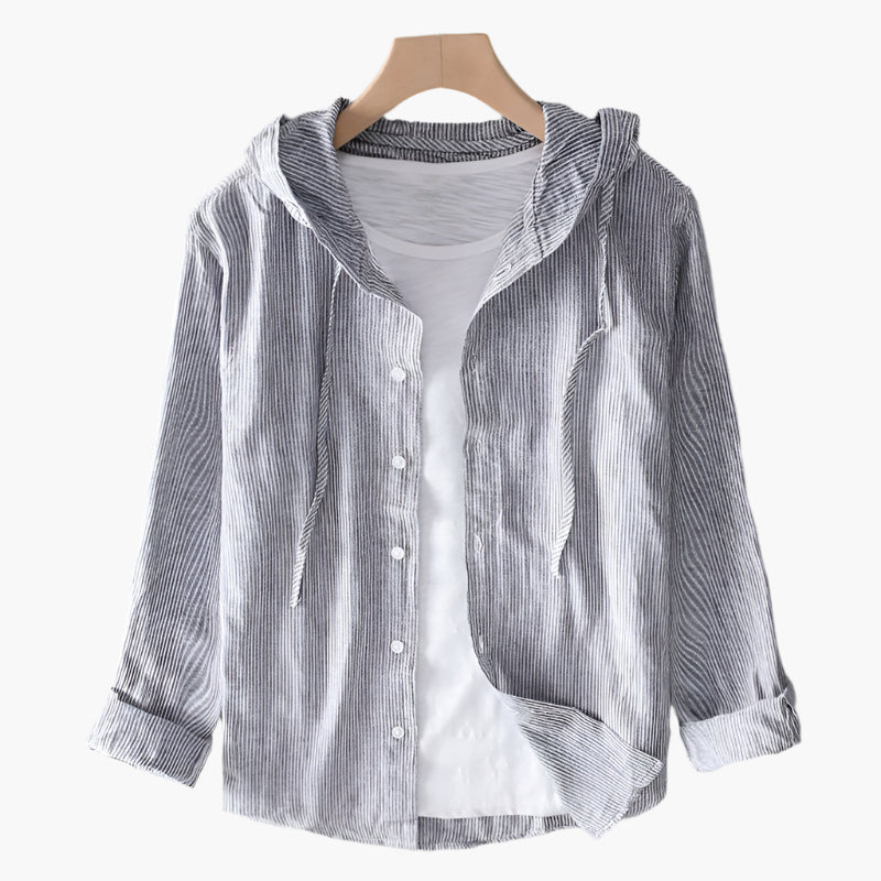 Dames Casual Stijl Hoodie Overhemd – Comfortabel en Elegant voor Dagelijks Gebruik