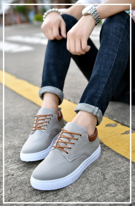 Heren Sneakers Casual Comfort Sportieve Lage Instappers