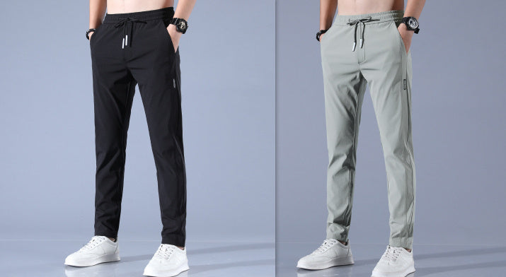 Heren Sportieve Joggingbroek – Casual Slim Fit voor Dagelijks Comfort