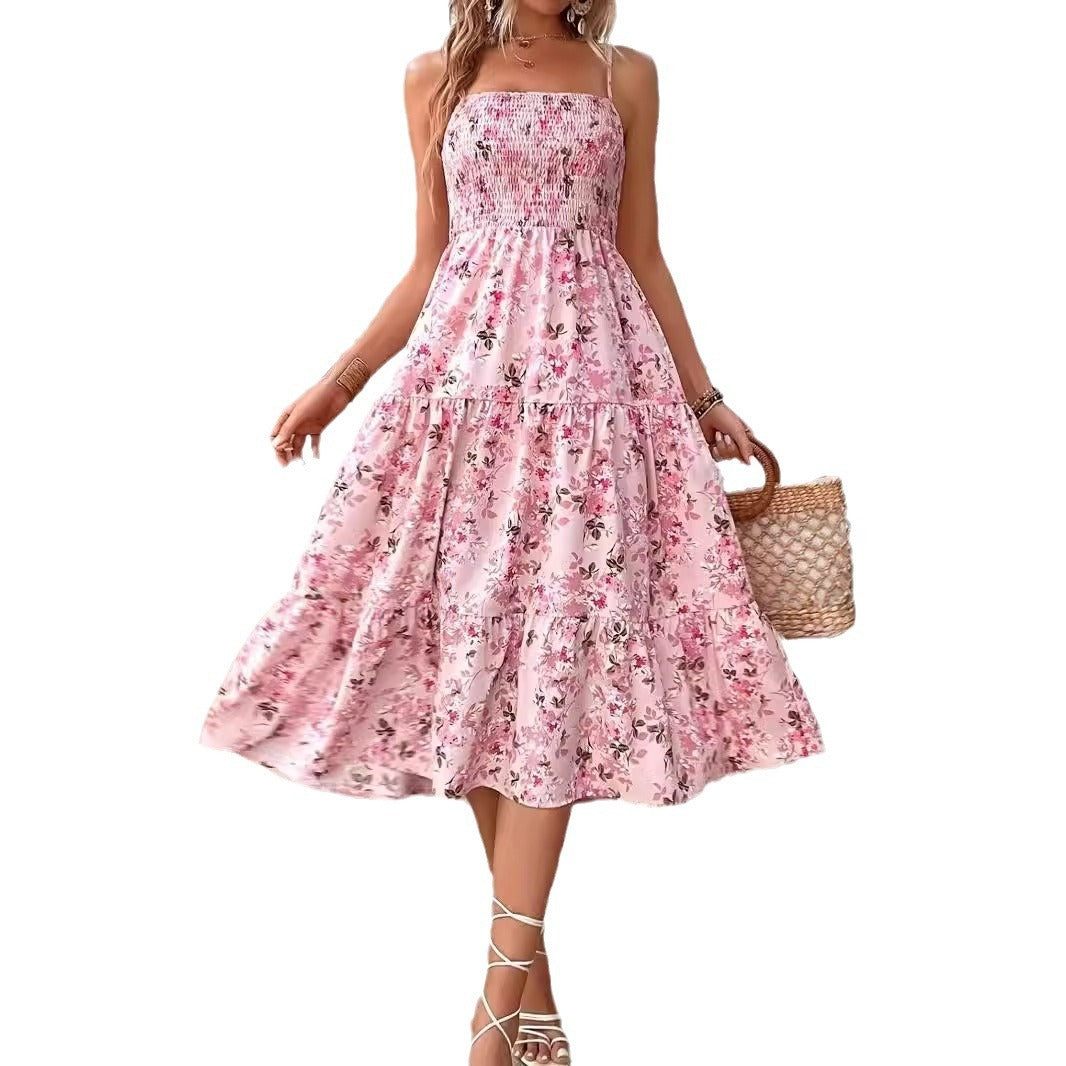Joy – Zomerjurk met Bloemenstiksels