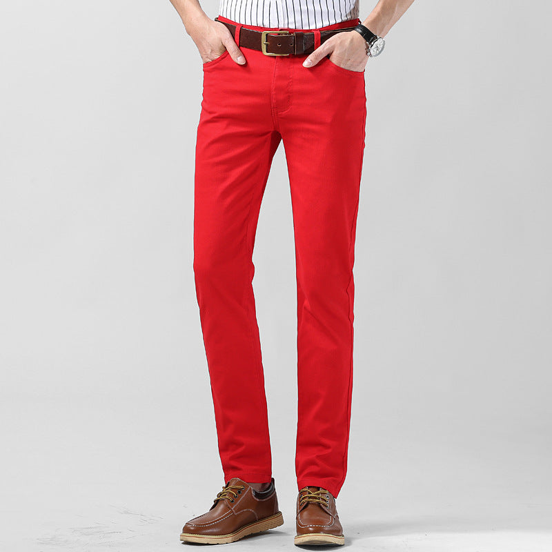 Carl – Slim Fit Stretch Herencasual Broek