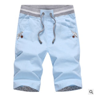 Simon – Heren Korte Broek met Trekkoord – Casual Zomerstijl met Sportieve Details