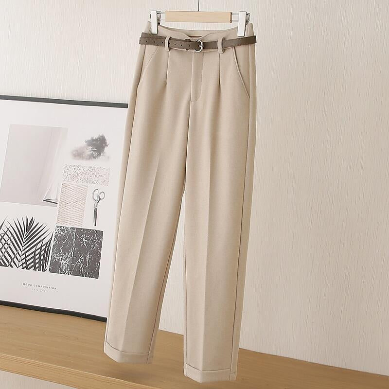 Nicola – Hoge Taille Casual Broek voor Vrouwen
