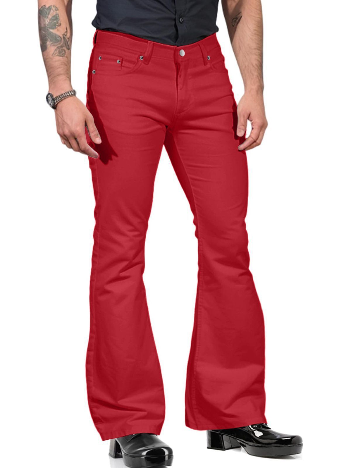 Alex – Casual Uitlopende Broek voor Heren