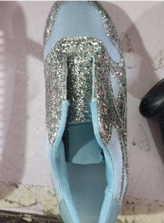 Pamela – Modieuze Glittersneakers voor Dames