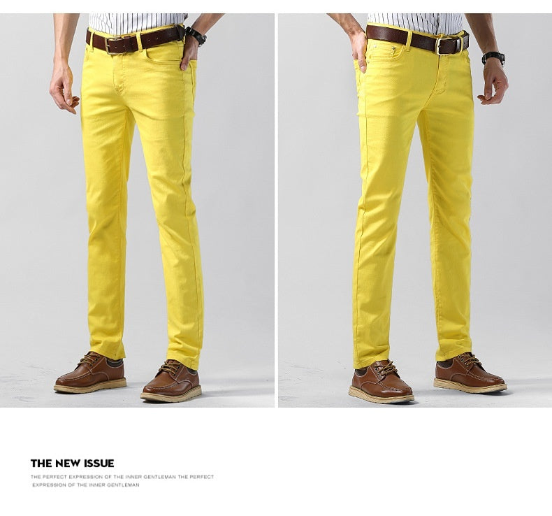 Carl – Slim Fit Stretch Herencasual Broek