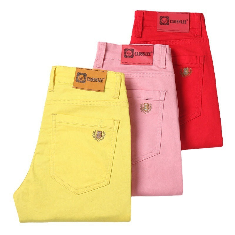 Carl – Slim Fit Stretch Herencasual Broek
