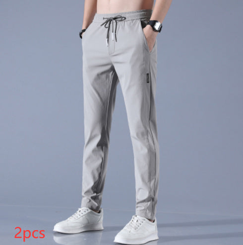 Heren Sportieve Joggingbroek – Casual Slim Fit voor Dagelijks Comfort