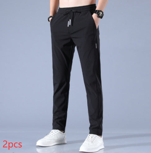 Heren Sportieve Joggingbroek – Casual Slim Fit voor Dagelijks Comfort
