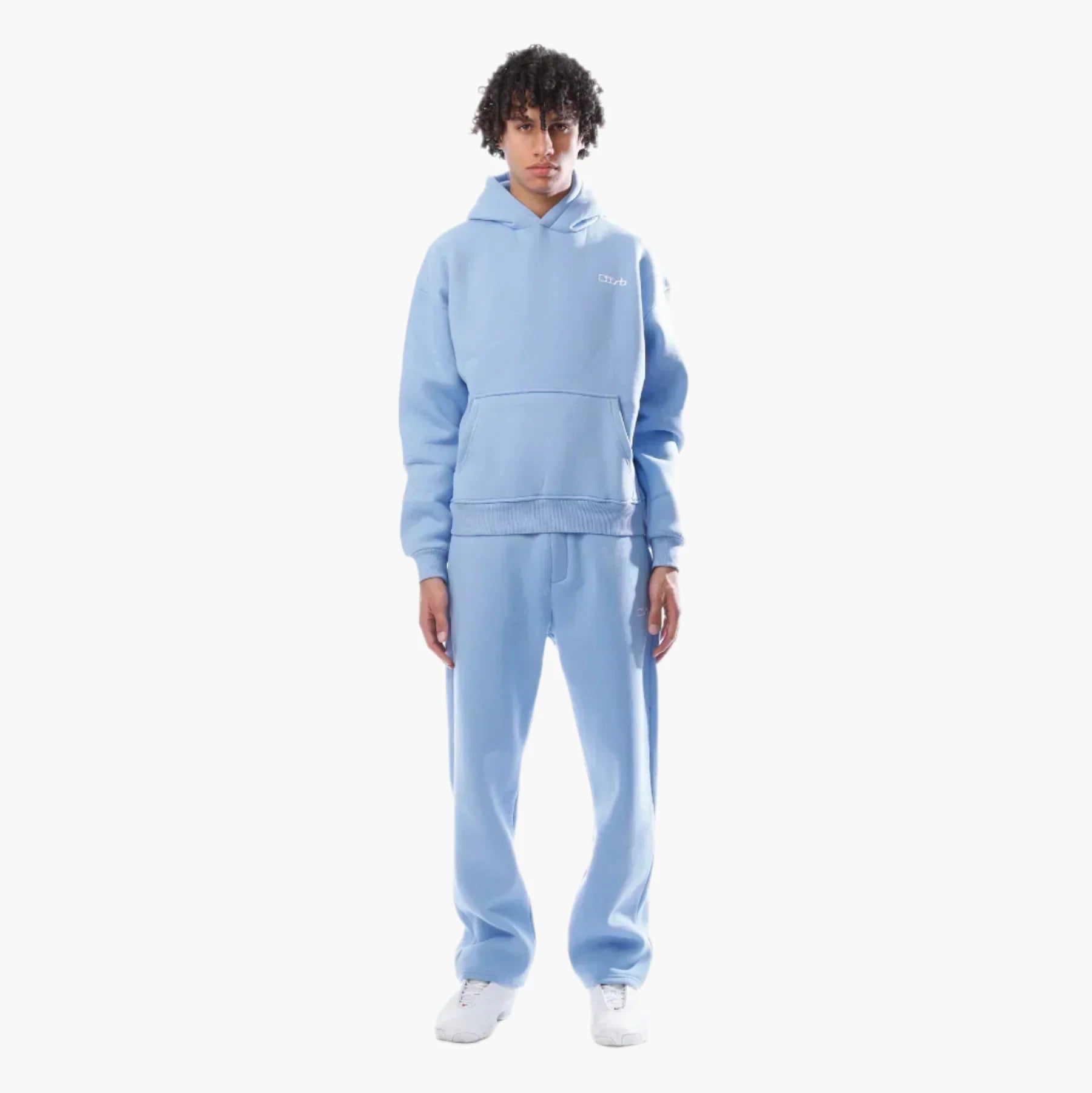 Dames 2-delig trainingspak – hoodie & joggingbroek voor sport en lounge