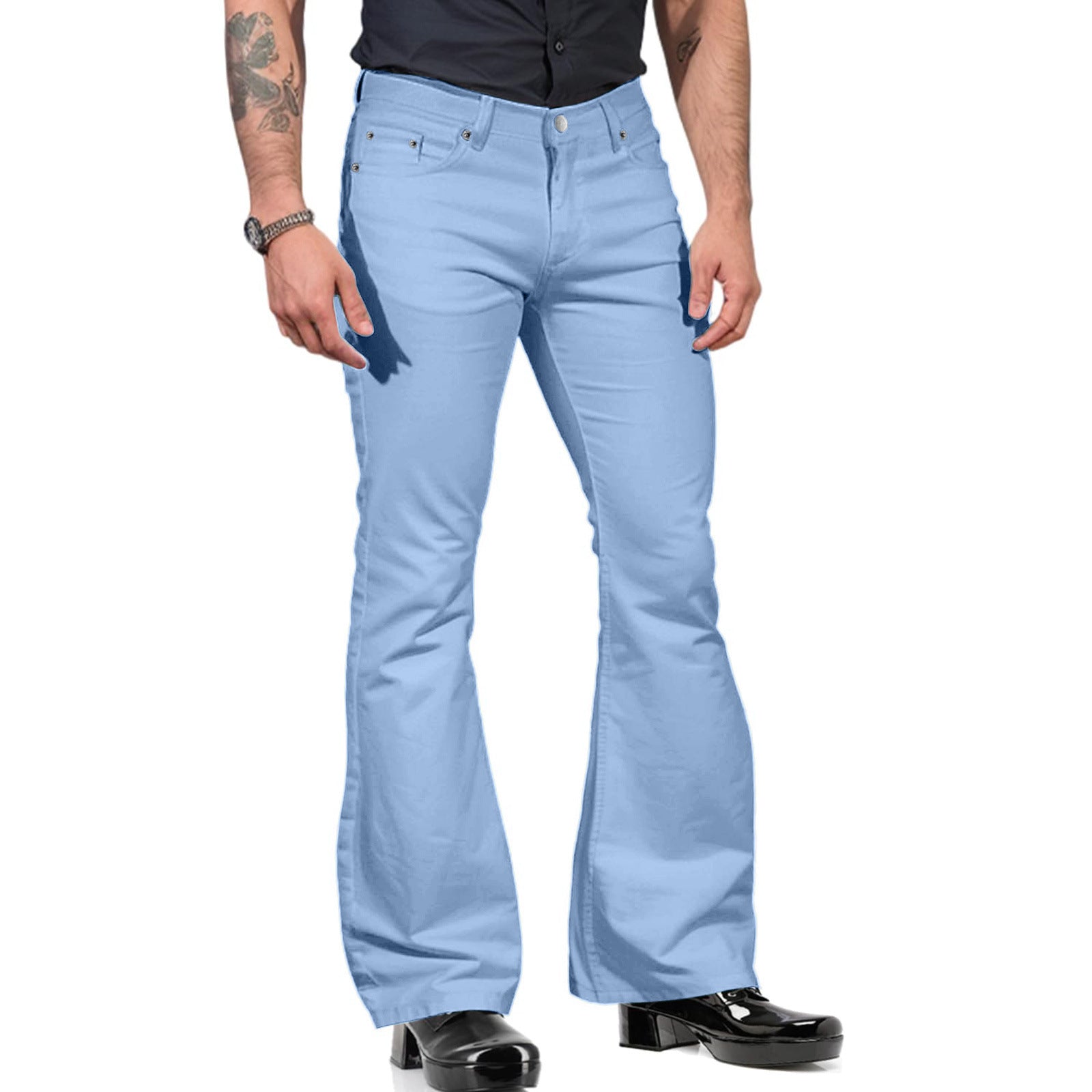 Alex – Casual Uitlopende Broek voor Heren