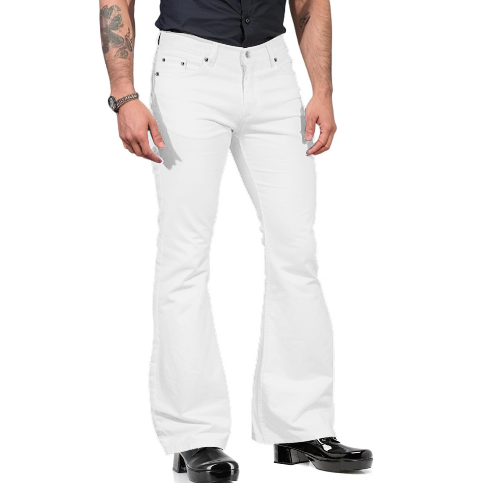 Alex – Casual Uitlopende Broek voor Heren