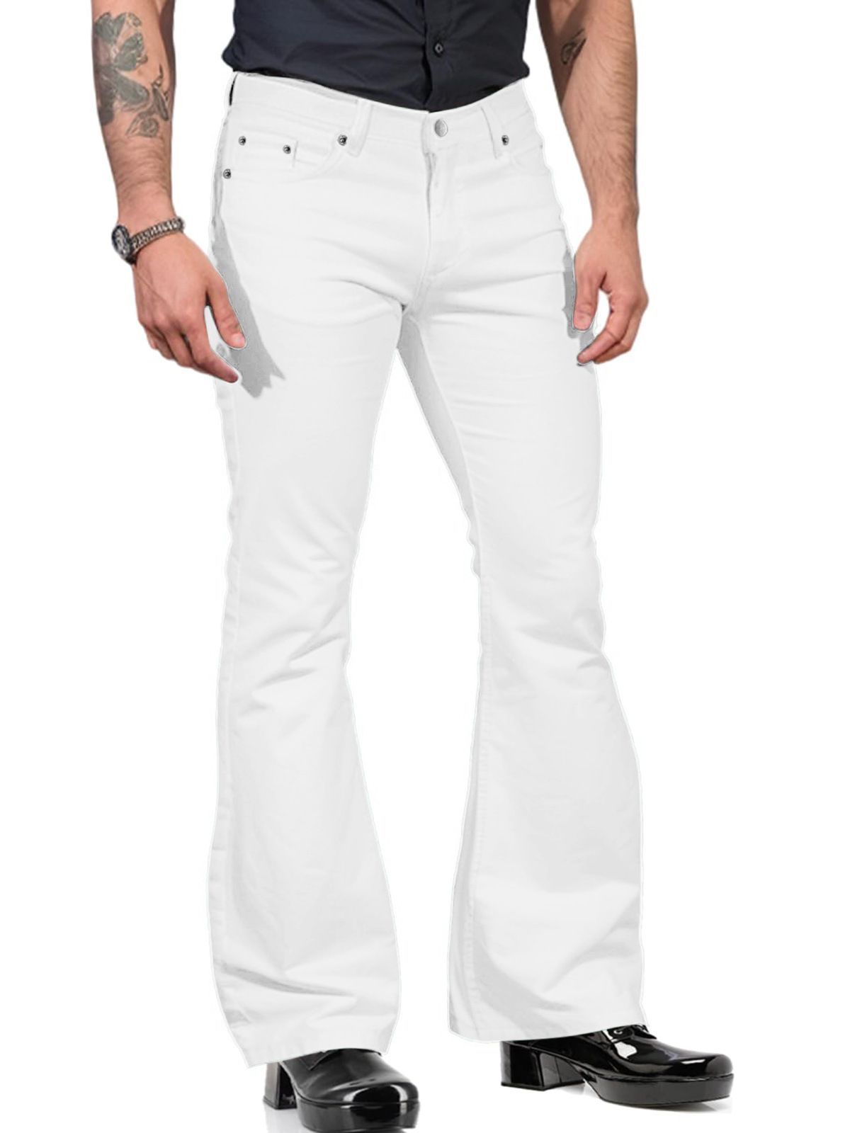 Alex – Casual Uitlopende Broek voor Heren