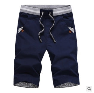 Simon – Heren Korte Broek met Trekkoord – Casual Zomerstijl met Sportieve Details