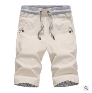 Simon – Heren Korte Broek met Trekkoord – Casual Zomerstijl met Sportieve Details