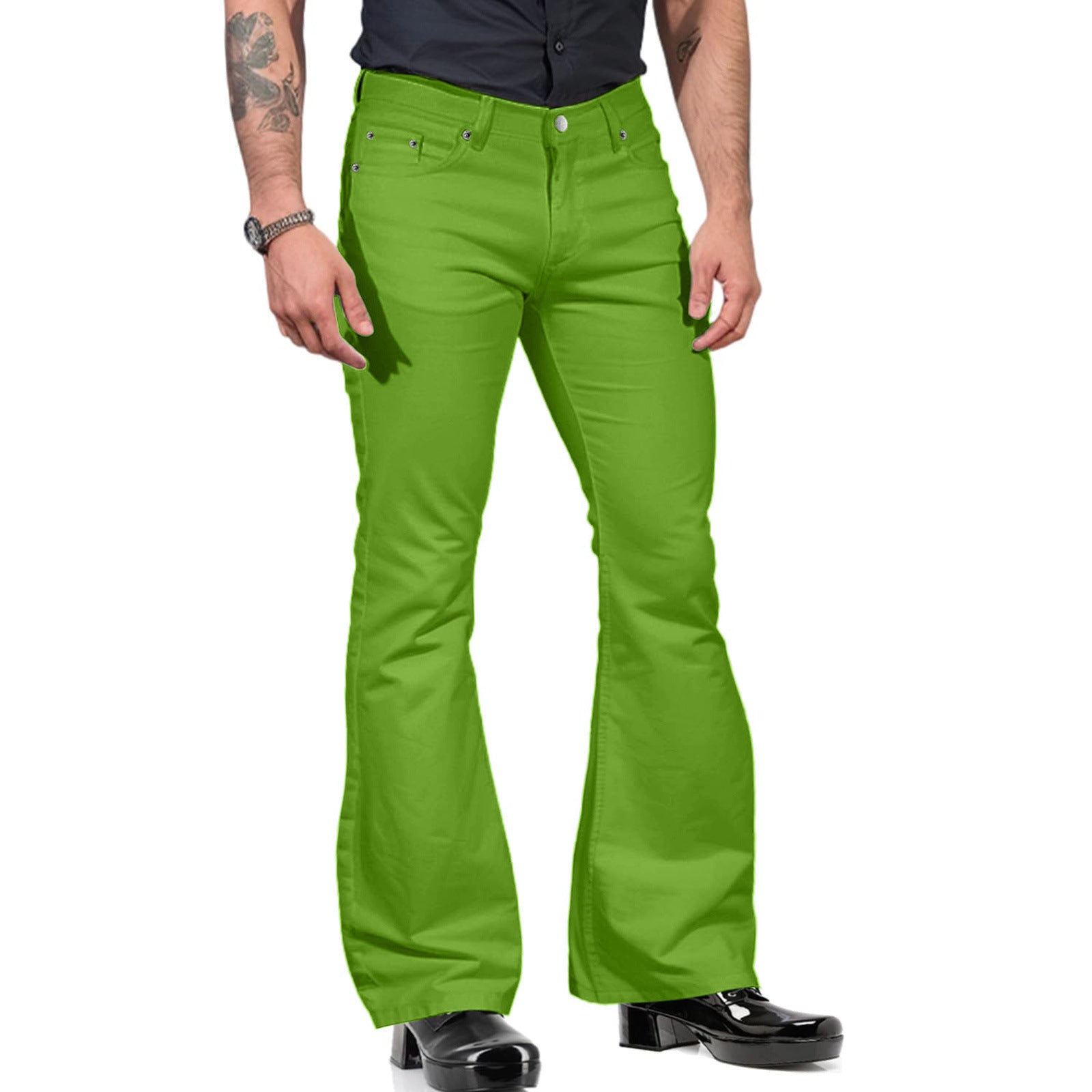Alex – Casual Uitlopende Broek voor Heren