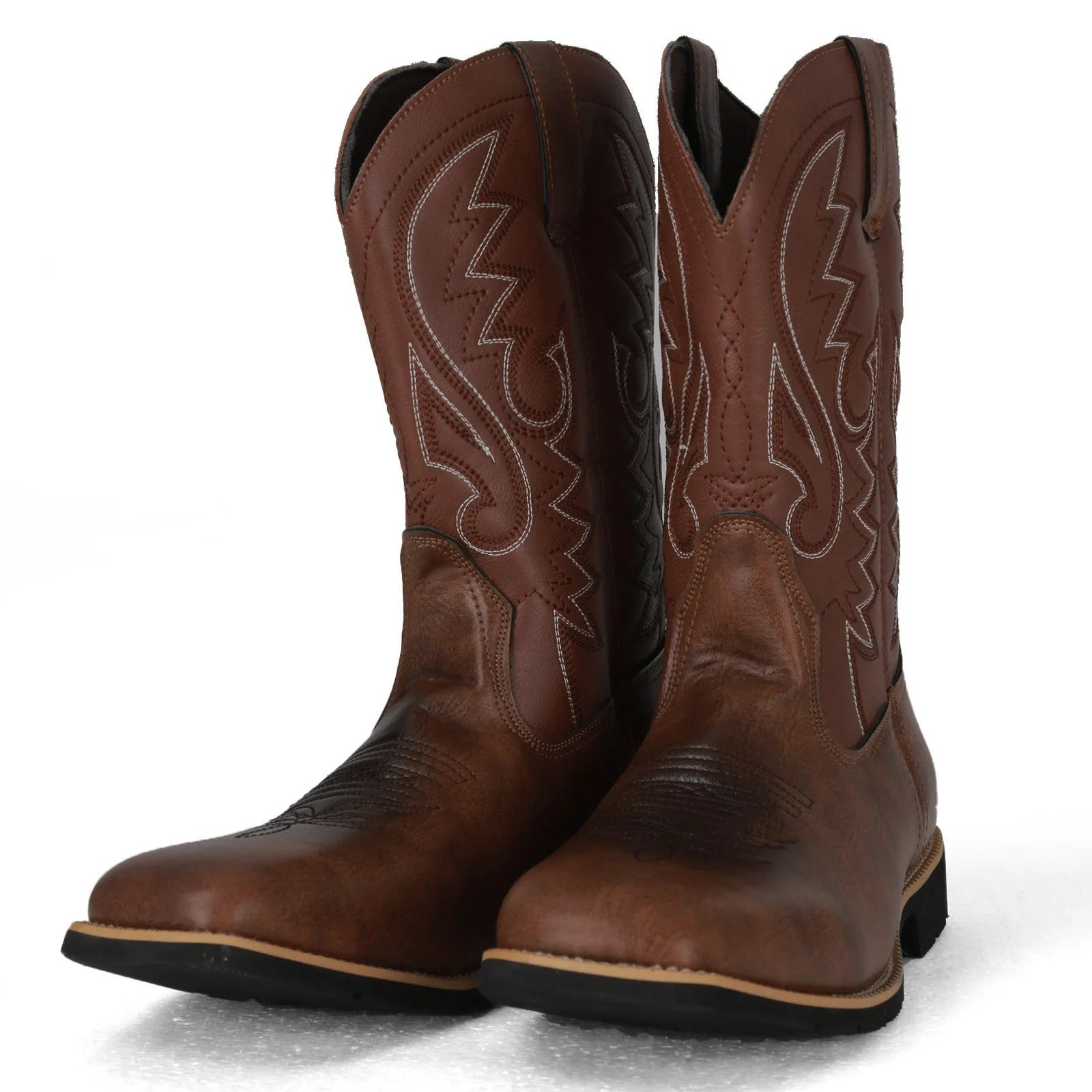 Heren Western Cowboylaarzen - Klassieke Stijl en Comfort voor Dagelijks Gebruik