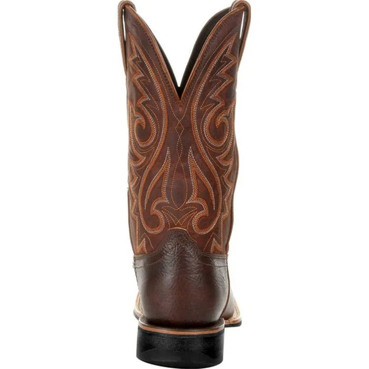 Heren Western Cowboylaarzen - Klassieke Stijl en Comfort voor Dagelijks Gebruik