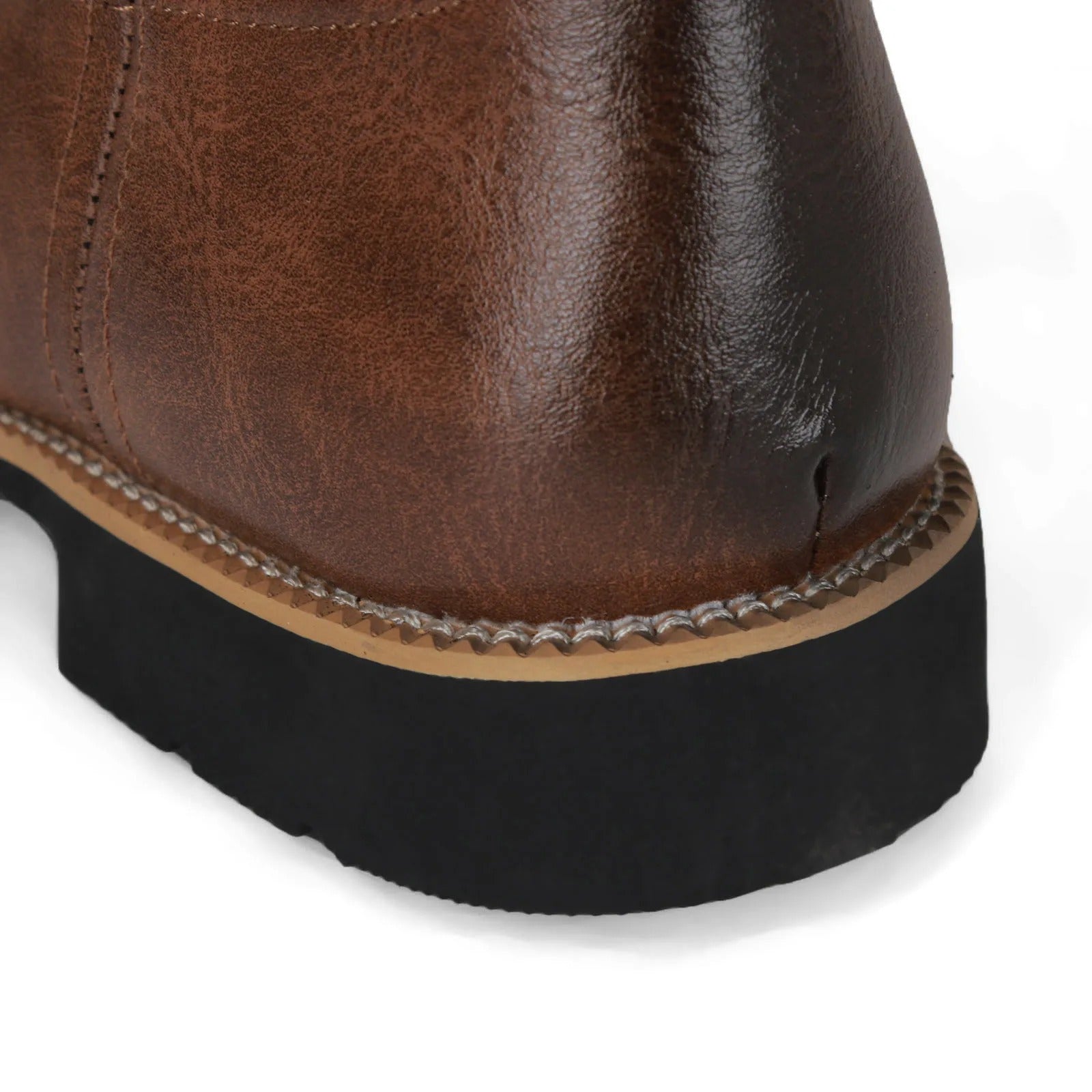 Heren Western Cowboylaarzen - Klassieke Stijl en Comfort voor Dagelijks Gebruik