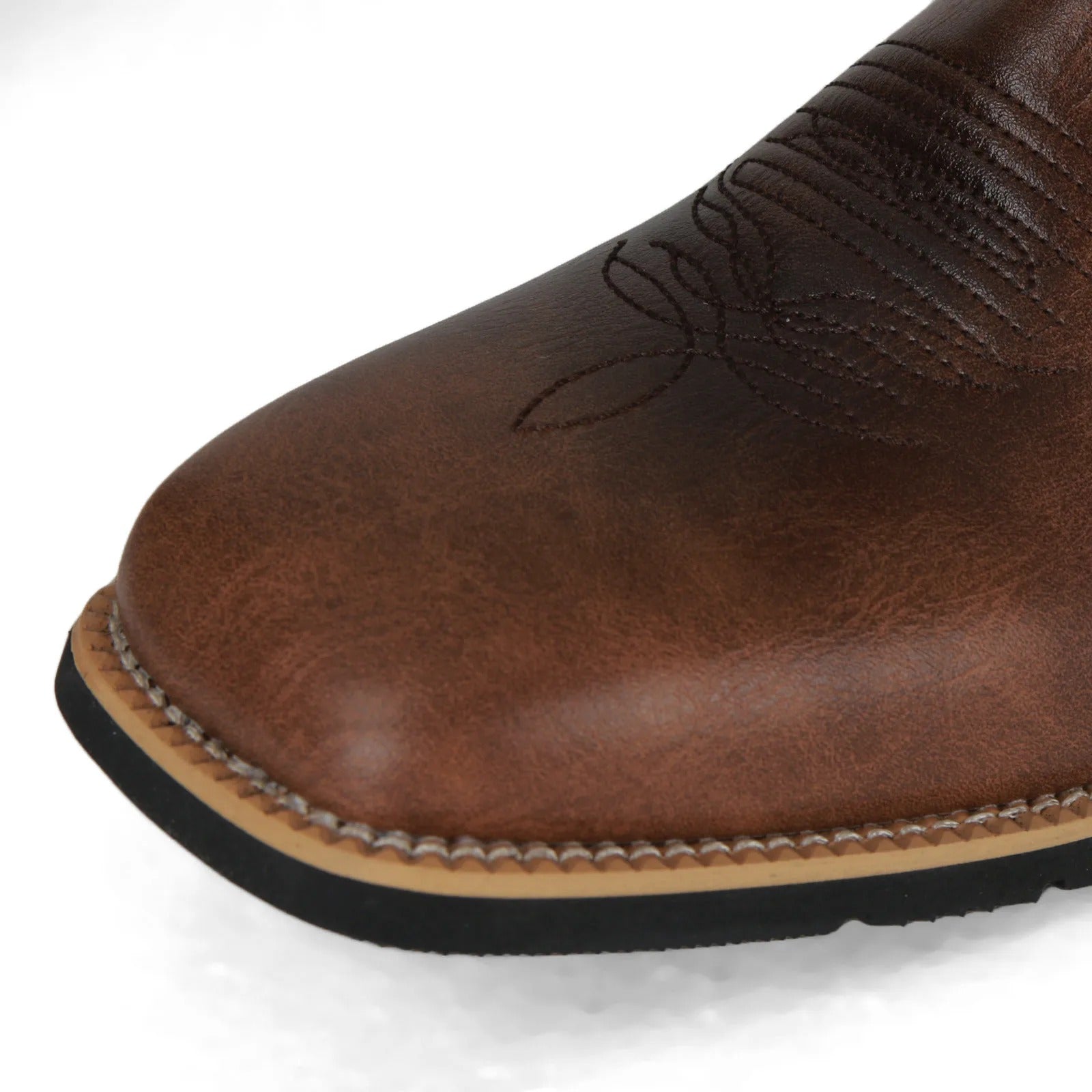 Heren Western Cowboylaarzen - Klassieke Stijl en Comfort voor Dagelijks Gebruik