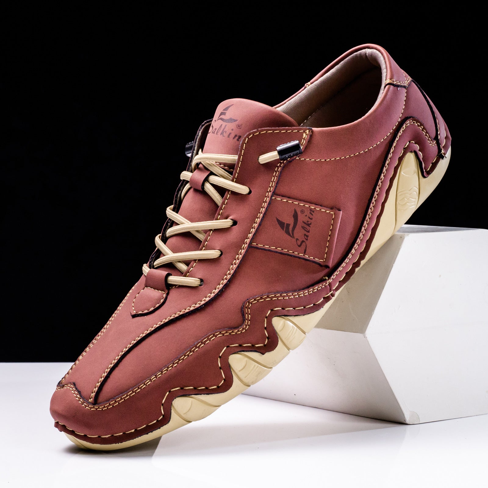 Ron – Casual Schoenen in Plusmaat