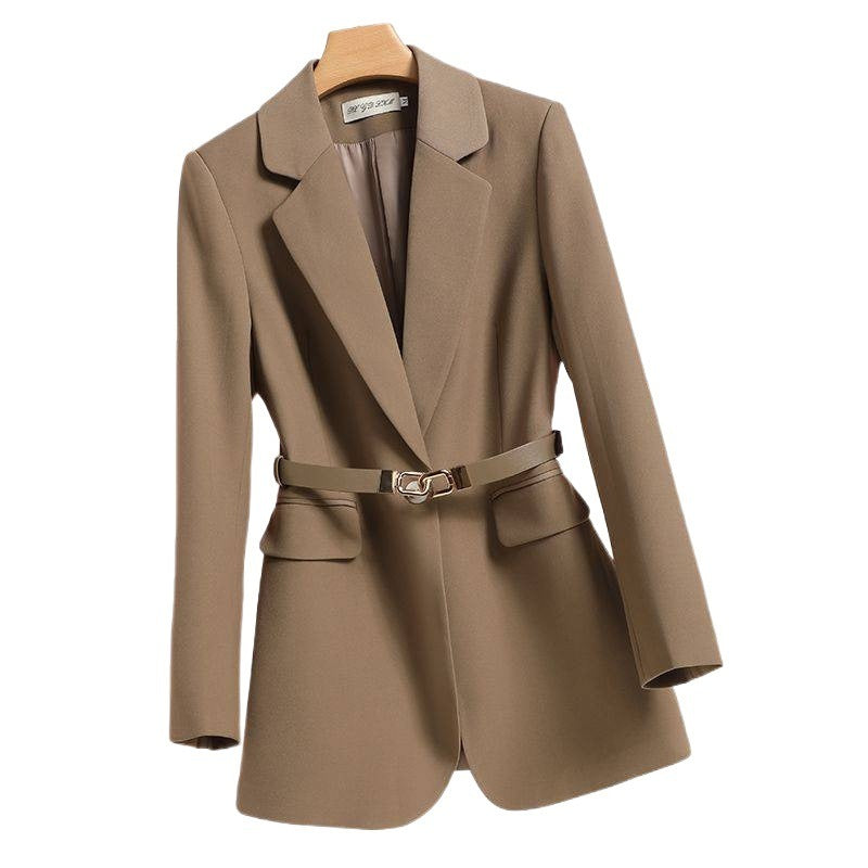 Christine – Elegante Mid-Lengte Jasje met Taillecontrole