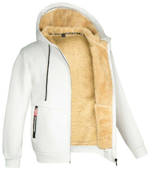 Arthur – Trendy Dikke Fleece Jas voor Mannen