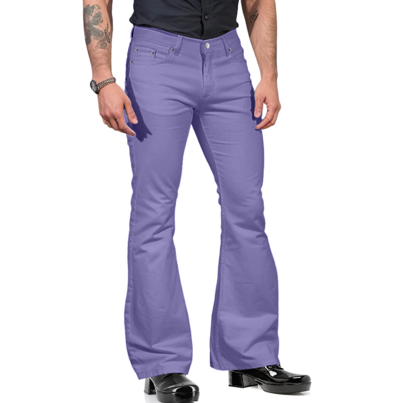 Alex – Casual Uitlopende Broek voor Heren