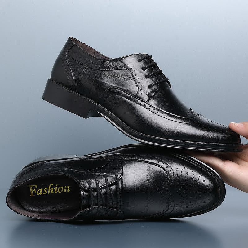 Scott – Casual Schoenen met Carved Details