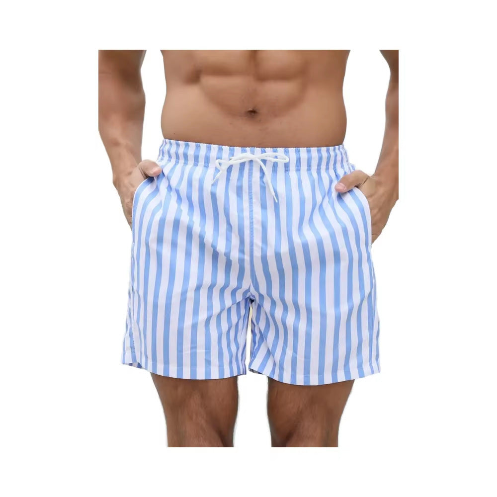 Stan – Losse Strandbroek met 3D-Print