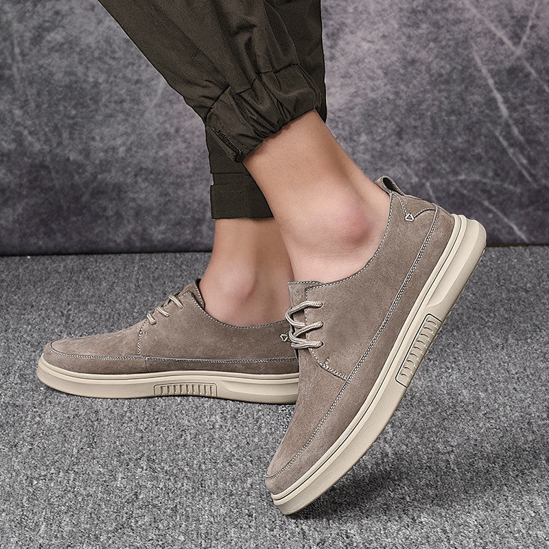 Nick – Fashion Simple Casual Low Top Lace Up Werk Schoenen