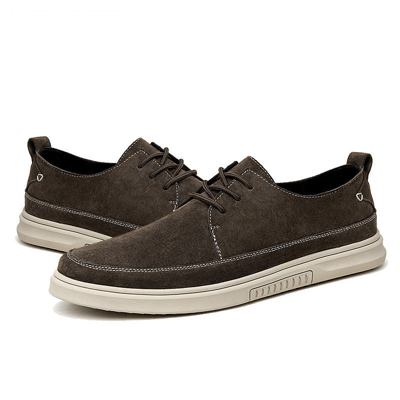 Nick – Fashion Simple Casual Low Top Lace Up Werk Schoenen